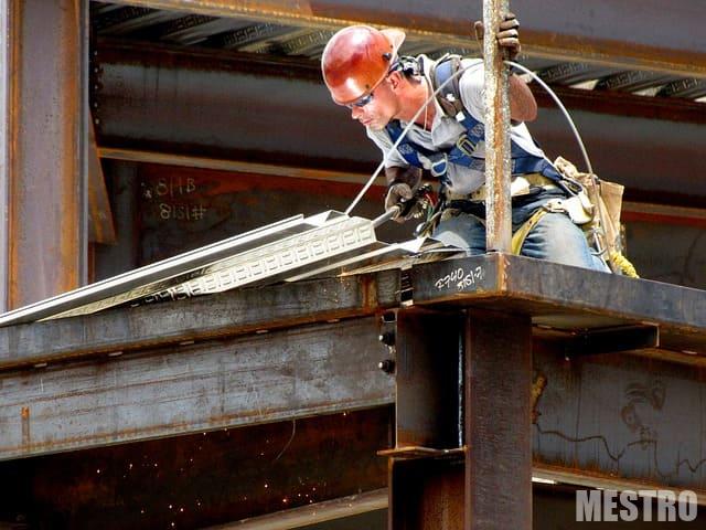 Зварні металеві конструкції Сварные металлические конструкции