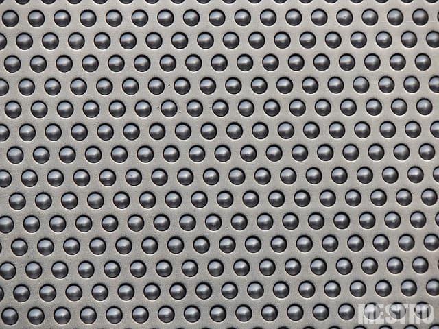 Перфорированные панели из металла