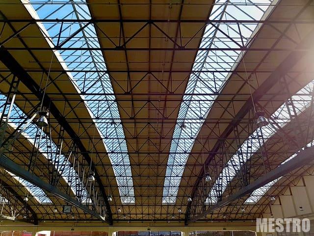 Быстровозводимый арочный ангар Быстровозводимый арочный ангар