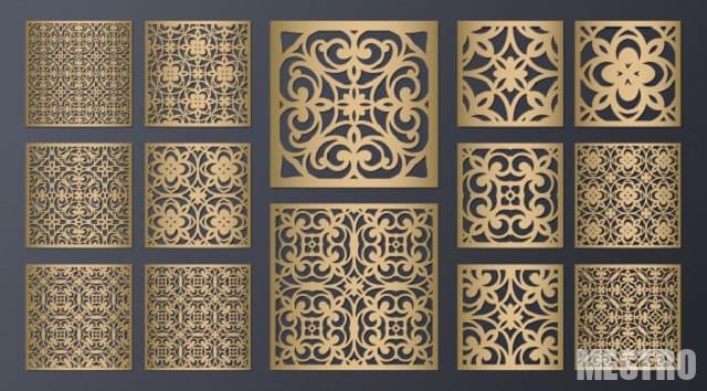 Декоративные металлические панели Металлические панели