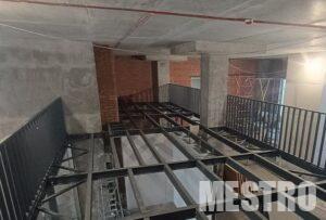 Мезонин в квартире или офисе